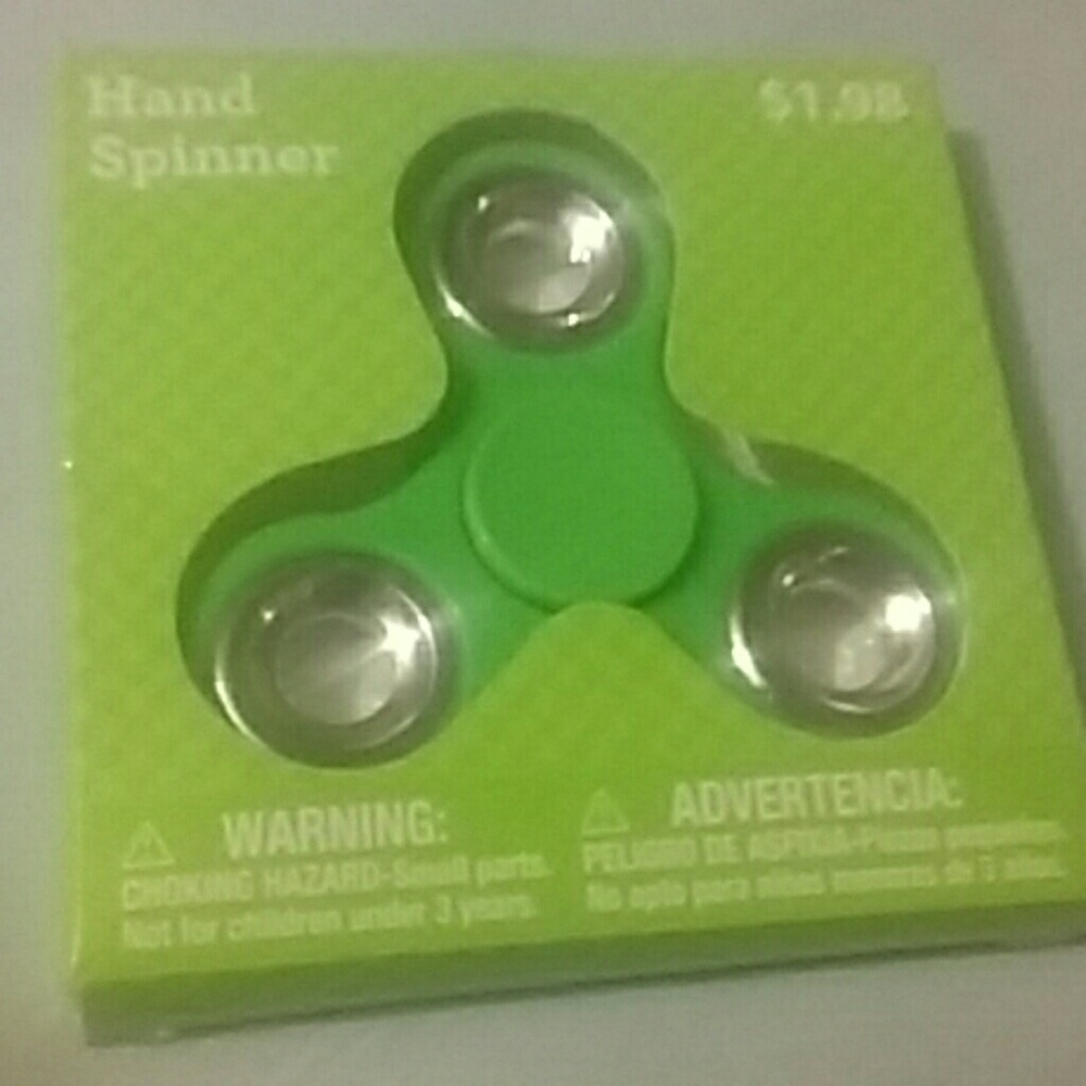 Fidget spinner new in the box
